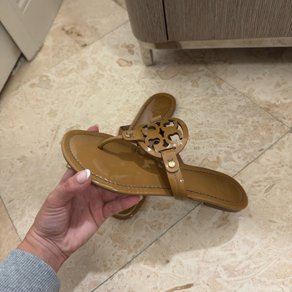 Tory Burch Brown Sandals - Picture 2 of 3